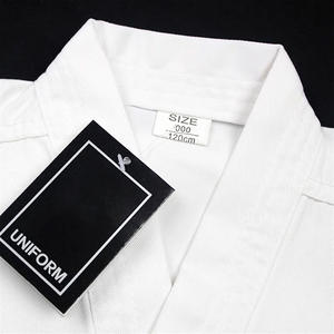 Uniformes d'arts martiaux de qualité supérieure uniforme de karaté/costume de karaté personnaliser Logo vente en gros - Product Image 4