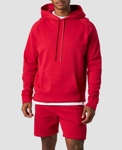 Sudadera con Capucha Personalizada al por Mayor de Alta Calidad, Sudadera de Forro Polar Grueso de Lujo para Hombre, Sudadera con Capucha de Color Sólido, Ropa Casual de Calle - Product Image 1