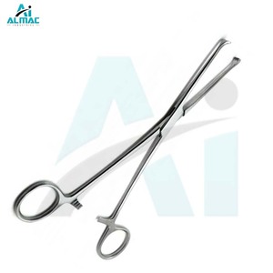 ALMAC-Pince à tissu Allis de qualité supérieure, instrument chirurgical fiable en acier inoxydable, utilisé dans les cliniques et les hôpitaux, certifié CE ISO - Product Image 5