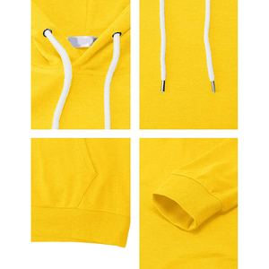 Sudaderas con Capucha de Otoño 100% Algodón con Estampado Personalizado para Hombre - Diseño de Bolsillo de Alta Calidad, Servicio OEM, Precio de Fábrica, Hecho en Pakistán - Product Image 5