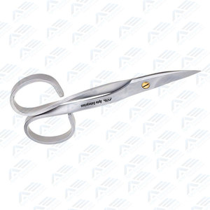 Ciseaux à cuticules professionnels en acier inoxydable, outil de manucure, coupe-ongles, éliminateur de peaux mortes, écologique, pour les ongles des doigts et des orteils - Product Image 2