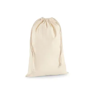 Sacche Sportive Promozionali Personalizzate in Cotone Premium con Coulisse - Product Image 1