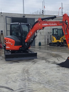Mini-excavatrice de 5 tonnes U50-5, excavatrice sur chenilles compacte, machine de terrassement pour la construction agricole - Product Image 5