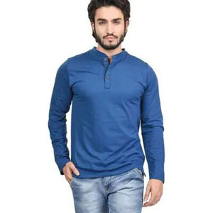 T-shirt unisexe à col rond avec impression graphique chinée personnalisée T-shirt à manches courtes en trois tissus pour hommes T-shirts super doux en trois tissus pour hommes - Product Image 2