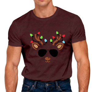 Camiseta de calidad superior para hombre, camisetas personalizadas de alta calidad con el mejor producto, camisetas de tela elástica con cuello redondo para hombre - Product Image 4