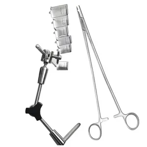 Ensemble de rétracteurs portatifs en acier de qualité supérieure, instruments chirurgicaux vétérinaires pour chevaux, chiens, chats, lapins - Product Image 1