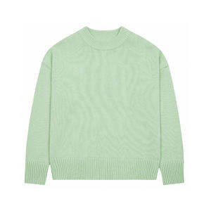 Cárdigan de punto para mujer con estampado de letras de amor, estilo urbano, logo frontal, alta calidad, suéter casual de otoño con cremallera y botones - Product Image 4