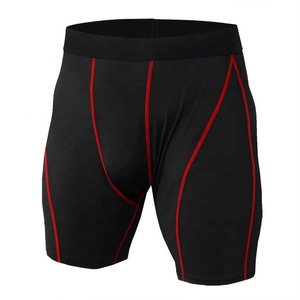 Pantalones Cortos de Compresión para MMA y BJJ, sin Gi, con Logotipo Frontal, 100% Algodón, Transpirables, de Secado Rápido, Marca Meharban & Co MHR-86, 160g, Venta al Por Mayor - Product Image 3
