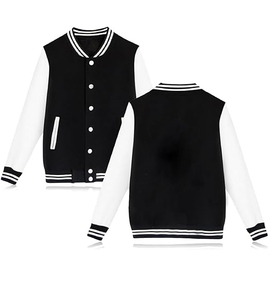 Veste de baseball - Veste universitaire en coton à lettres - Product Image 4