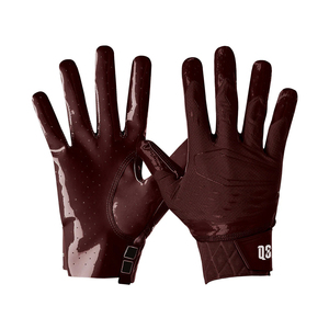 QST Premium qualité unisexe Football gants hiver tissu écran tactile plein doigt main gants pour Sport Football couleurs personnalisées - Product Image 2