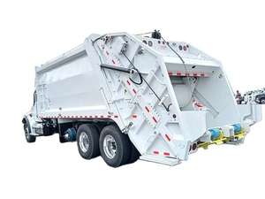 Camion benne poids lourd d'occasion 8x4 2023-2024, transmission automatique, moteur diesel Euro 6, boîte FAST, caméra de recul - Product Image 5