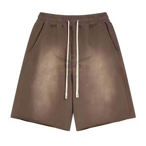 Short de décoloration solaire décontracté sur mesure au meilleur prix Short de décoloration solaire décontracté avec logo personnalisé le plus vendu - Product Image 2