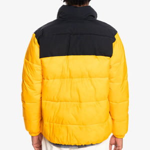 Veste matelassée en nylon imperméable écologique pour homme, nouvelle collection 2026, personnalisable, haute qualité, fermeture éclair unie, vente en gros - Product Image 3