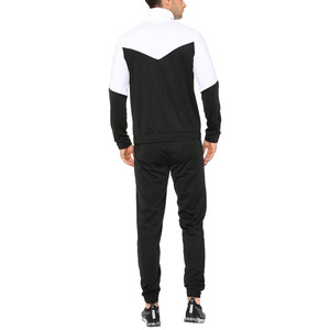 Sweat-shirt à capuche en Polyester doublé de laine polaire, pantalon de jogging, ensemble de survêtement pour femmes et hommes, vente en gros - Product Image 3
