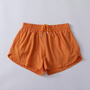 Women Running Lightweight Athletic <b>Shorts</b> <b>With</b> Mesh Liner <b>Zip</b> Pocket Quick Dry Workout Sports <b>Shorts</b> Pant Sport - Product Image 5