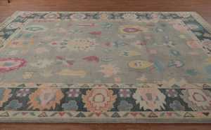 พรม & ชุดพื้นที่ขนาดปรับแต่งได้สีสดใสงานดีไซน์แบบแอบสแตรกของชาวเปอร์เซียด้วยมือดีไซน์ทันสมัย - Product Image 3