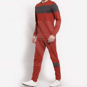Chándal Deportivo para Hombre de Talla Grande, Moderno, Precio de Fábrica, Sublimación, Fabricante Popular, Diseño Único, Felpa Técnica de Algodón, Hecho en Pakistán - Product Image 3