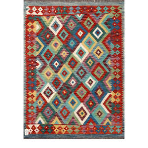 Tapis Kilim Maimana Afghanistan 144 X 104 cm Tapis et ensembles - Product Image 1