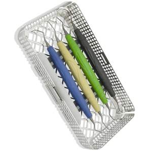 Surtechs petit ensemble d'instruments d'hygiène en titane Bionik Instrument orthodontique de qualité fine Instruments chirurgicaux dentaires - Product Image 4