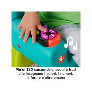 Cho <span class=keywords><strong>Fisher</strong></span> giá cười & tìm hiểu tương tác học tập máy đồ chơi Ghế cho trẻ em 1 + - Product Image 2