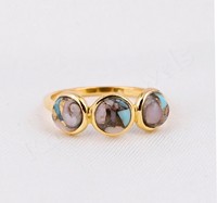 Bonne qualité en gros classique mariage bijoux en pierres précieuses véritable 925 en argent Sterling personnalisé bague fine éternité vermeil usine