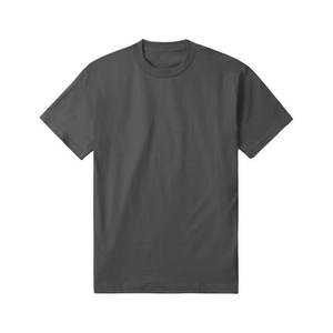 Camiseta básica de cuello redondo para hombre, camiseta lisa, Camiseta de algodón liso, talla grande y alta disponible - Product Image 3