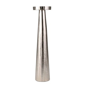 Bougeoir en argent brillant, décoration de table moderne, parfait pour la décoration de la maison, le salon, la chambre à coucher et l'éclairage d'ambiance - Product Image 1
