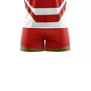 Uniformes de Rugby Más Vendidos con MOQ Bajo - Duraderos, 100% Poliéster, Colores y Tallas Personalizadas, Unisex para Adultos, Secado Rápido, Transpirables, Privados - Product Image 6