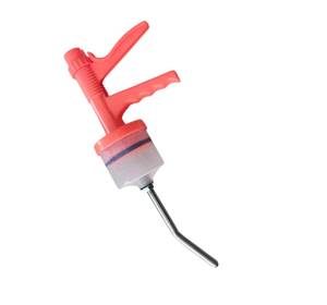Pistola dosificadora oral para ganado veterinario de alta calidad Cuerpo de plástico de alta calidad para ganado ovino TARIQ MFG CO - Product Image 1