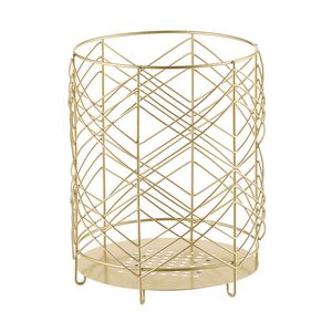 Cesto de Ropa Decorativo de Hierro para la Organización del Hogar, que Agrega un Aspecto Moderno y Elegante a los Espacios y Habitaciones - Product Image 1