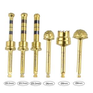 Stainless Steel Dental Implant <b>Screw</b> <b>Set</b> Manual High Quality Dental Surgical Instruments MOL Safety CE Certified Class II - Product Image 2