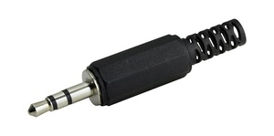 แจ็คสเตอริโอแบบตัวผู้ขนาด 3.5 มม. (อิเล็กโทร ดีเอช 15.106/ซีพีเอ็น) - Product Image 1