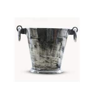 REFROIDISSEUR DE VIN CHAMPAGNE ARGENT ANTIQUE SEAU À GLACE POIGNÉES POT DE FLEURS REFROIDISSEUR DE VIN GLACÉ EN ALUMINIUM GRAVURE SEAU À GLACE BBER - Product Image 5