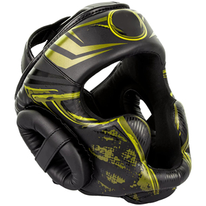 Casque de kickboxing léger à couverture intégrale, protection fiable, casque de MMA, vente en ligne, fabriqué en cuir de qualité - Product Image 4