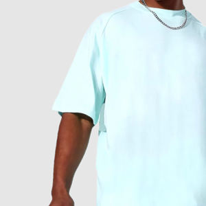 ชุดกีฬาฤดูร้อนของผู้ชายชุดสองชิ้นเสื้อยืดระบายอากาศและกางเกงขาสั้นสำหรับจ๊อกกิ้งลำลองไซส์ใหญ่พิเศษ - Product Image 3