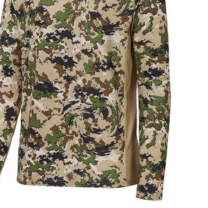 Camiseta de Caza de Venta Caliente, Ropa Transpirable para Caza, Camiseta 100% Algodón para Hombre, Camiseta Holgada para Caza - Product Image 3