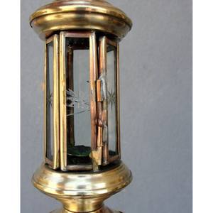 Tendencia industrial, salida de fábrica, diseño moderno, vela de Metal, farol, Vintage, hogar, jardín, decoración navideña, buena calidad - Product Image 5