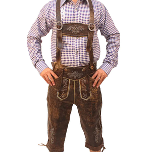 Lederhosen bavarois de fabricant de produits Lederhosen de qualité supérieure à impact élevé pour hommes - Product Image 1
