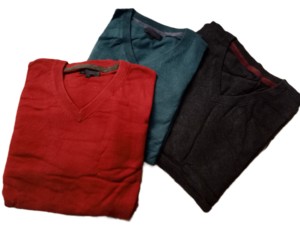 Venta al por mayor de la mejor calidad de la moda de invierno de los hombres de cuello redondo suéter de punto de espesor estándar de manga larga Jersey Casual Bangladesh - Product Image 4