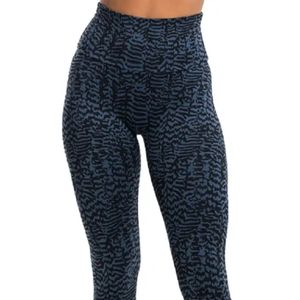 Leggings de yoga taille haute personnalisés en gros pour femmes, solides, avec cordon de serrage, pour le sport, l'entraînement, la remise en forme, respirants - Product Image 6