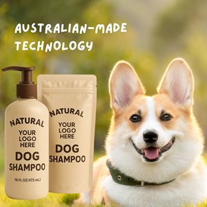 Malaisie Shampooing et après-shampoing écologique de haute qualité pour chiens en coton à motif floral naturel de marque privée pour la salle de bain - Product Image 6