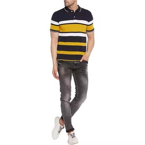 T-shirt d'été pour homme en coton 100% tricoté 210g, manches courtes, design uni, séchage rapide, style professionnel, couleur et taille personnalisées - Product Image 5