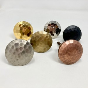 Hammered antique metal <b>knobs</b> pull cabinet drawer <b>for</b> home <b>dresser</b> door cabinet furniture decorative kitchen wardrobe handle <b>knob</b> - Product Image 2