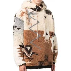 Basics Nouveaux hommes couleur unie en plein air hommes sweats à capuche vêtements de sport impression personnalisée 100% coton hommes sweats à capuche sweats à vendre - Product Image 3