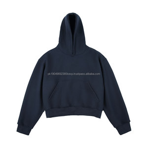 Sudaderas con Capucha Personalizadas de Alta Calidad, Estilo Casual, Holgadas, con Hombros Caídos, de Algodón y Poliéster para Hombre - Product Image 4