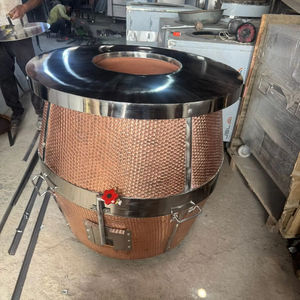 Équipement de cuisine commercial robuste Tandoor martelé en cuivre facile à nettoyer et résistant à la rouille pour un usage quotidien - Product Image 1
