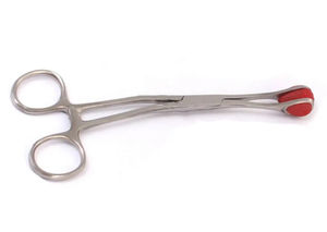 Pince pour orthodontie dentaire coudée en acier inoxydable pince de maintien Instruments de saisie incurvés pour pince de maintien de langue - Product Image 2