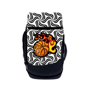 High Quality Sublimation Team <b>Backpack</b> Letter Luxury Custom Design Support Service Factory Direct Price Wholesale SSTB-0021F - Product Image 3