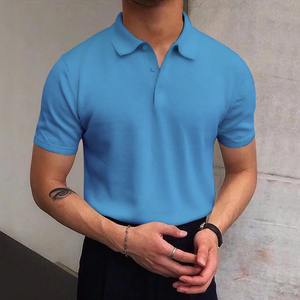 Camisetas Polo para Hombre, Más Vendidas, Oferta, Precio Bajo, Manga Corta, Estilo Casual Elegante, Tejido de Punto, Camiseta de Golf - Product Image 5