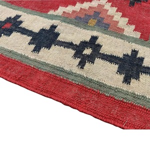 Alfombra de yute de lana moderna de la mejor calidad, colección de diseñador para interiores y exteriores hecha a mano para sala de estar, cocina, sala de oración, logotipo lavable - Product Image 4